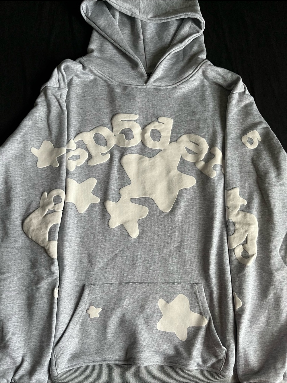 Sp5der Hoodie Grey